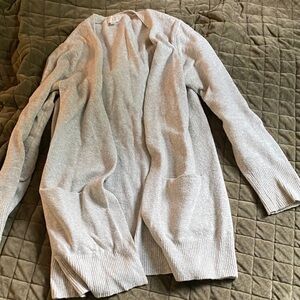 Target Gray Women's Cardigan Sweater